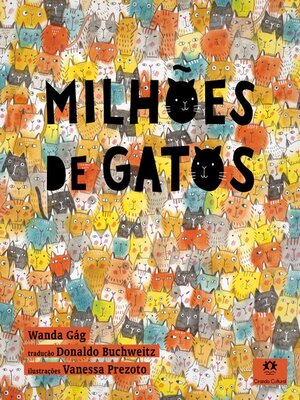 cover image of Milhões de gatos